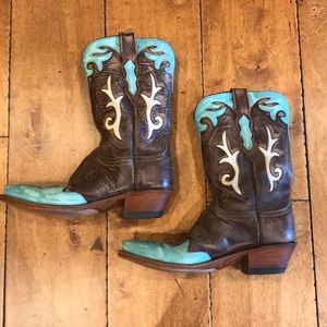 Women’s boots, 1883 by Lucchese.